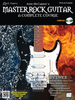 Master Rock Guitar: A Complete Course (Book/2-DVD set) 1458423239 Book Cover