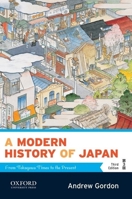 A Modern History of Japan: From Tokugawa Times to the Present 0195110617 Book Cover