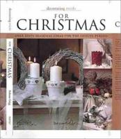 Decorating Tricks for Christmas: Over Sixty Seasonal Ideas for the Festive Period 0600598357 Book Cover