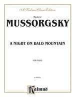 A Night on Bald Mountain in Full Score B007CJ4TAY Book Cover