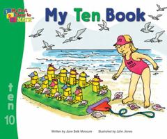 My Ten Book (My First Steps to Math) 0717286177 Book Cover