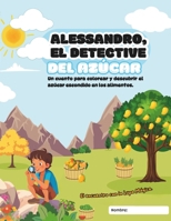 Alessandro, el detective del Azúcar.: El encuentro con la Lupa Mágica. (Spanish Edition) B0FLJTCBCJ Book Cover