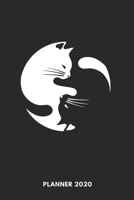 Planner 2020: 6x9 I Simple Daily Month Weekly Calendar Planner I Jan 2020 - Dez 2020 1696300029 Book Cover