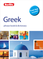 Berlitz Phrasebook & Dictionary Greek(Bilingual dictionary) 178004528X Book Cover