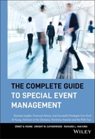 The Complete Guide to Special Event Management 0471549088 Book Cover