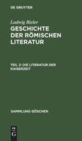 Die Literatur Der Kaiserzeit 3111013448 Book Cover