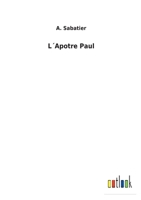L�Apotre Paul 3752479027 Book Cover
