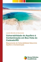 Vulnerabilidade do Aquífero à Contaminação em Boa Vista do Cadeado/RS 6139602084 Book Cover