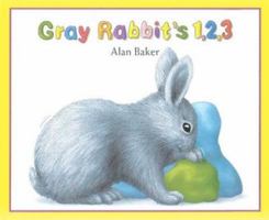 Gray Rabbit's 1, 2, 3 075347364X Book Cover