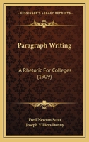 Paragraph-Writing 1015646026 Book Cover