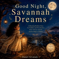 Good Night, Savannah Dreams: A Rhyming Bedtime Story for Toddlers and Preschoolers about African Animals and the Magic of Nature. (Good Night, My World) B0GQCN4VGR Book Cover