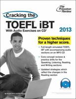 Cracking the TOEIC with Audio CD (Professional Test Prep) 0375429204 Book Cover