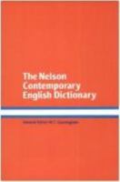 The Nelson Contemporary English Dictionary (Nelsons English dictionary) 0174433085 Book Cover