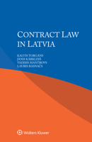 Contract Law in Latvia 940353012X Book Cover