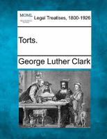 Torts. 1240014902 Book Cover