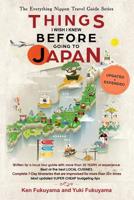 Japan Travel Guide: Things I Wish I'D Known Before Going To Japan 1090467583 Book Cover