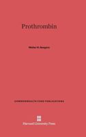 Prothrombin 067442039X Book Cover