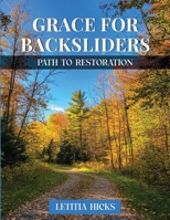 Grace for Backsliders: Path to Restoration B0DQJNFX6H Book Cover