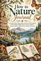 How To Nature Journal: A Guided Nature Observation Journal & Field Logbook for Recording Wildlife, Plants, Species, Habitats, Weather, Sketches, Field Notes & Outdoor Discoveries 356703894X Book Cover
