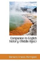 Companion to English History 1345918836 Book Cover