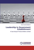 Leadership in Government Establishment 6202198168 Book Cover