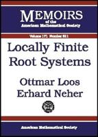 Locally Finite Root Systems (Memoirs of the American Mathematical Society) 0821835467 Book Cover