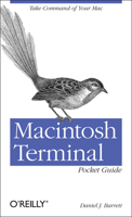 Macintosh Terminal Pocket Guide 1449328342 Book Cover