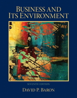 Business and Its Environment 0130470643 Book Cover