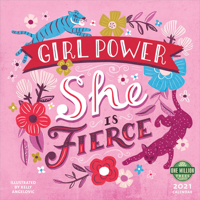 Girl Power 2021 Wall Calendar 1631366580 Book Cover