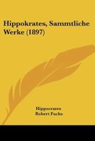 Sammtliche Werke 1166069001 Book Cover