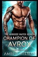 Champion Of Avrox 1092608095 Book Cover