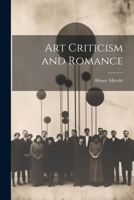 Art Criticism and Romance 1022105574 Book Cover
