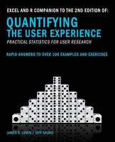 Excel and R Companion to the 2nd Edition of Quantifying the User Experience 1470025574 Book Cover