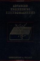 Advanced Engineering Electromagnetics 0471621943 Book Cover