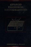 Advanced Engineering Electromagnetics 0471621943 Book Cover