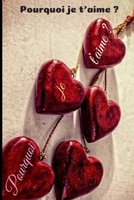 Pourquoi je t'aime ?: Livre d'amour à compléter et à offrir /Pour hommes et femmes/Cadeau pour demande mariage, Saint Valentin,Anniversaire,Noël,Fête ... et pères,Tous les proches. (French Edition) B084QKY7ZP Book Cover