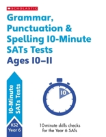 Grammar Punctuation & Spelling Year 6 1407176072 Book Cover