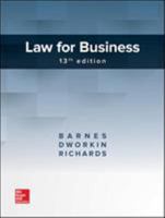 Law for Business 007352493X Book Cover