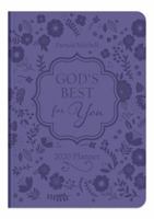 2020 Planner God's Best for You 1643520385 Book Cover