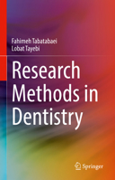 Research Methods in Dentistry 3030980278 Book Cover