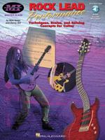 Rock Lead Performance: Techniques, Scales and Soloing Concepts for Guitar 0793590582 Book Cover