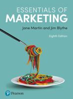 Essentials of Marketing 1292244100 Book Cover