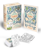 Color Your Own Tarot Book & Card Deck: Includes 78 cards to color in and a 64-page book 1398846252 Book Cover