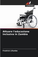 Attuare l'educazione inclusiva in Zambia 6204175955 Book Cover