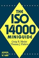 The ISO 14000 Miniguide 0527763241 Book Cover