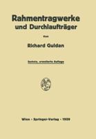 Rahmentragwerke Und Durchlauftrager 3709180562 Book Cover