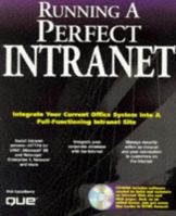 Running a Perfect Intranet 078970823X Book Cover
