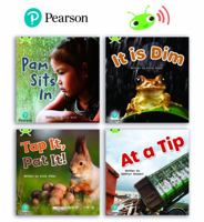 Learn to Read at Home with Bug Club Phonics: Phase 2 - Reception Term 1 (4 non-fiction books) Pack A 129242463X Book Cover