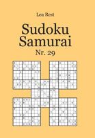 Sudoku Samurai Nr. 29 3954972808 Book Cover