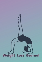 Weight Loss Journal: Food + Fitness Journal: Daily Activity and Fitness Tracker to Cultivate a Better You 1692016938 Book Cover